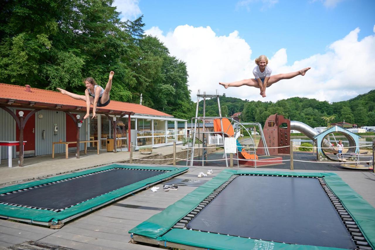 Randboldal Camping & Cabins Exteriör bild