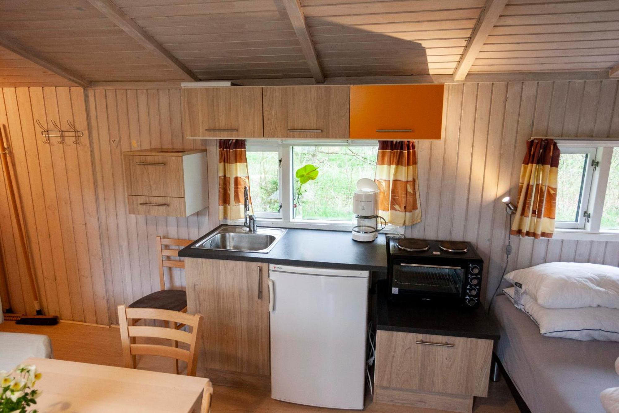 Randboldal Camping & Cabins Exteriör bild