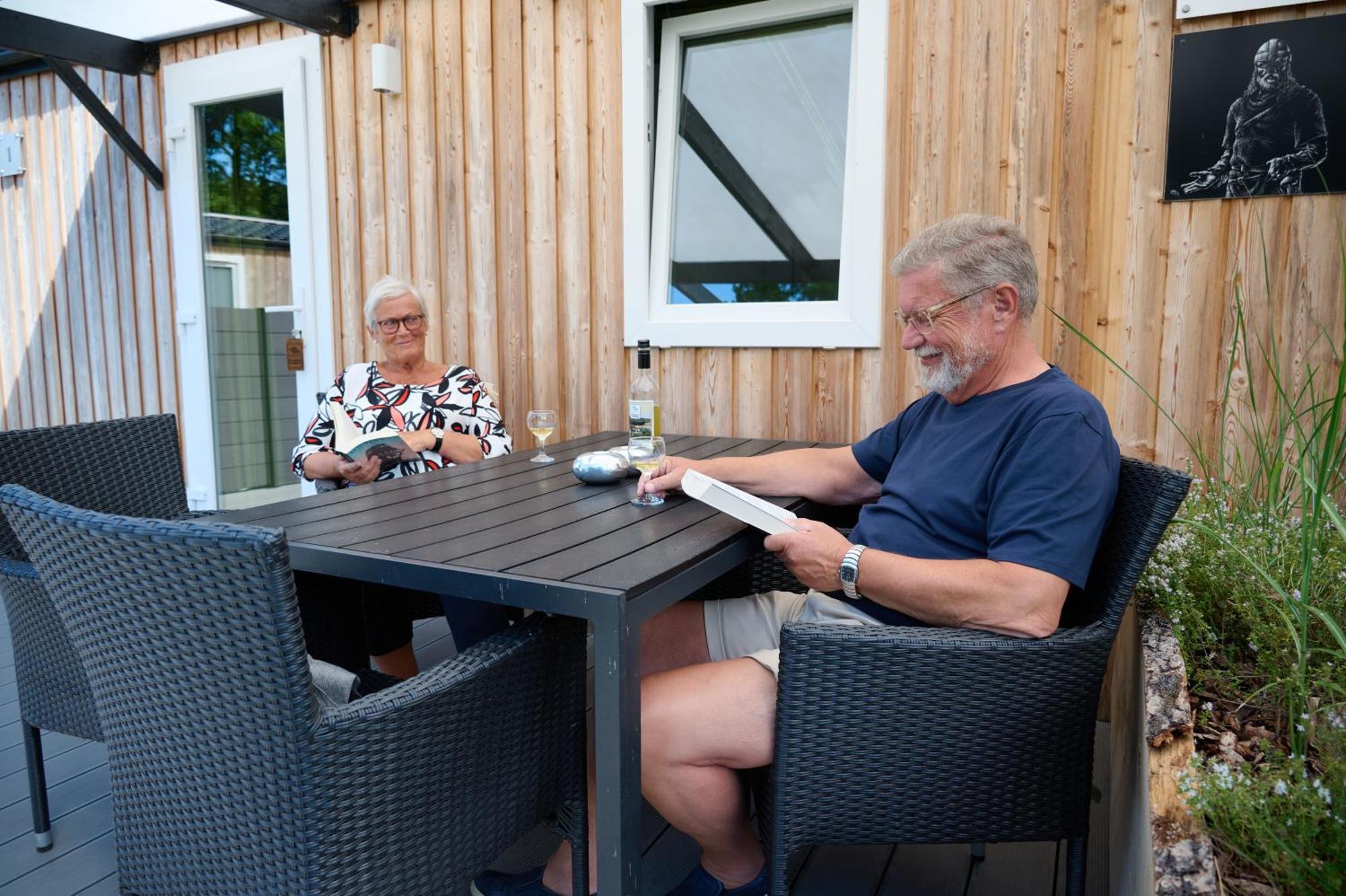 Randboldal Camping & Cabins Exteriör bild