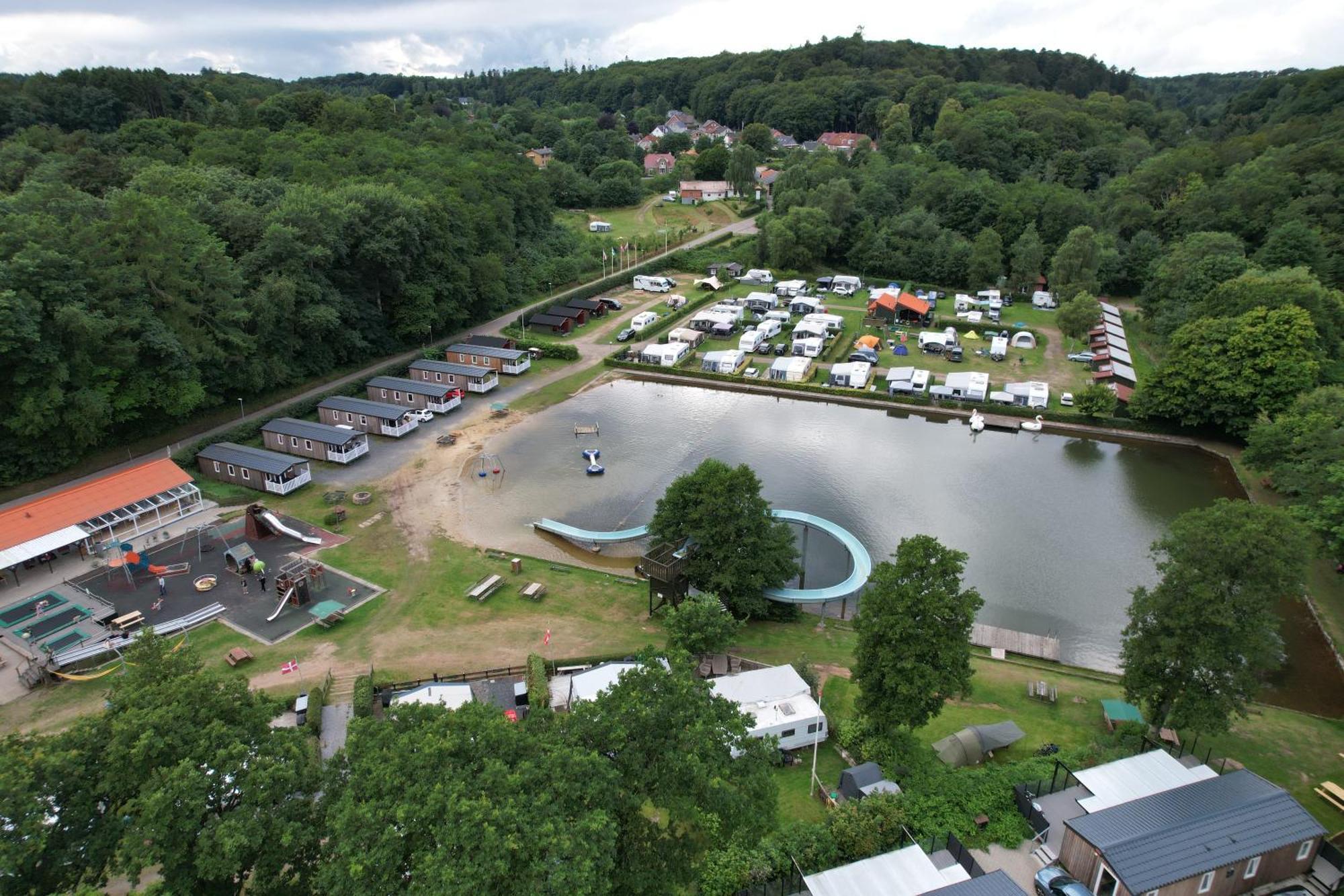 Randboldal Camping & Cabins Exteriör bild