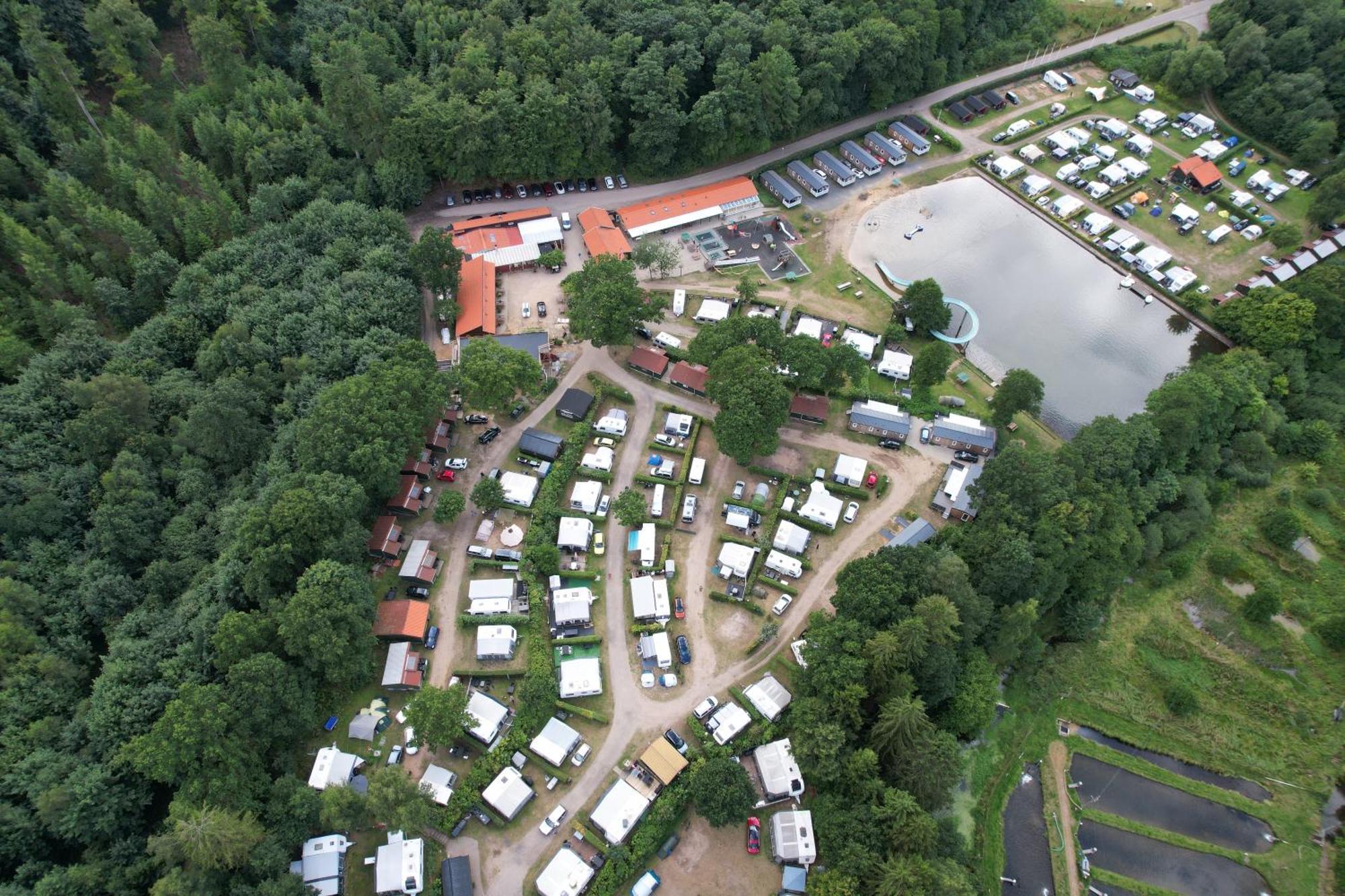 Randboldal Camping & Cabins Exteriör bild