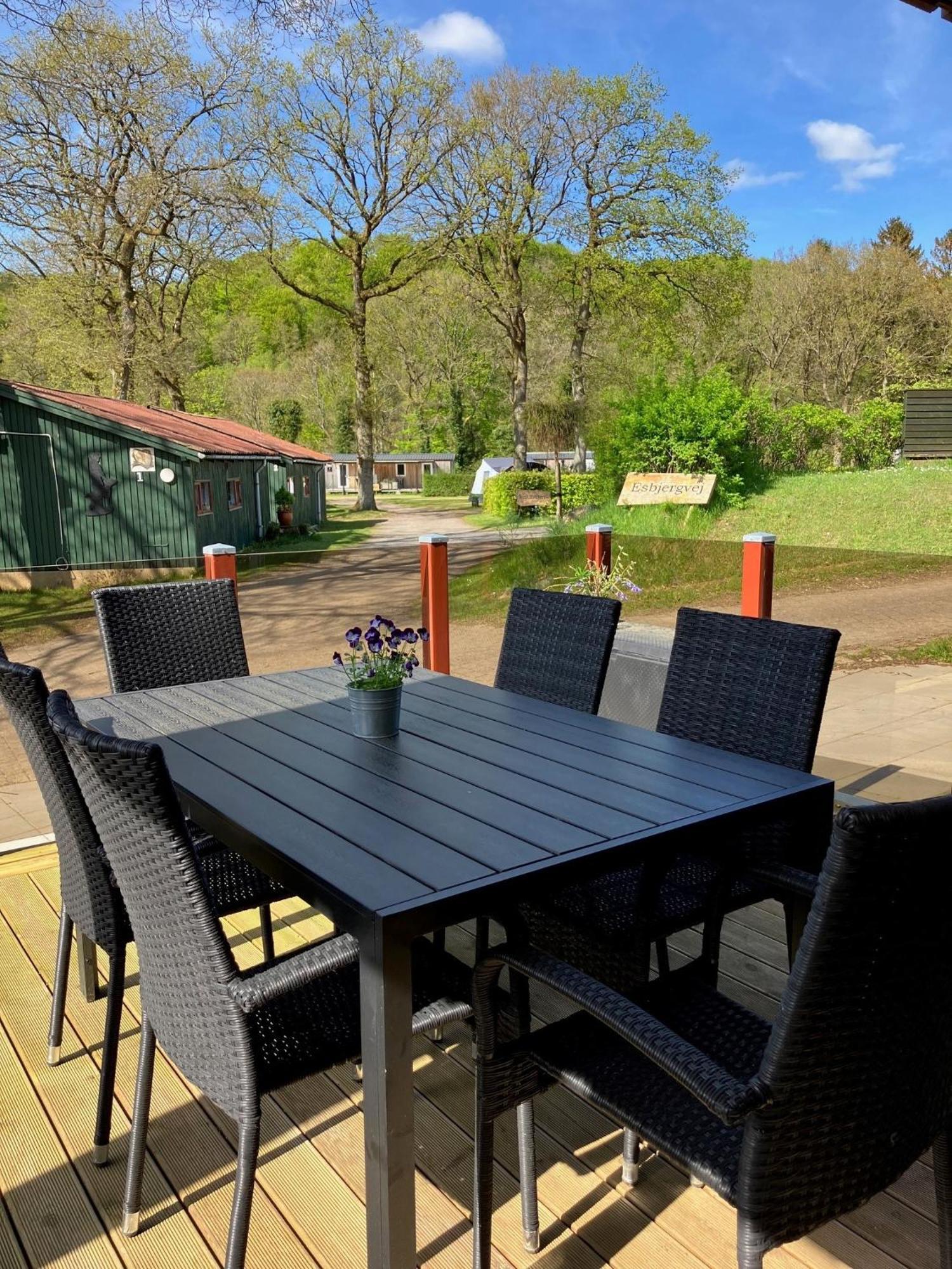 Randboldal Camping & Cabins Exteriör bild